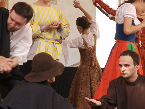 Festiwal Tańców Dworskich - Kraków, lipiec 2010