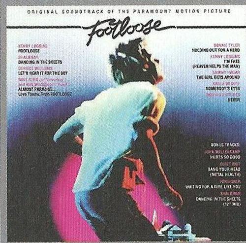 Footloose - Kenny Loggins (1984 Sony Music Entertrainment)