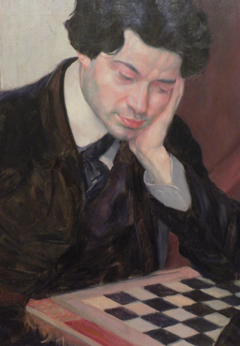 Szachista, Zbigniew Pronaszko