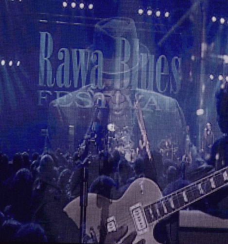 "Blues never dies"