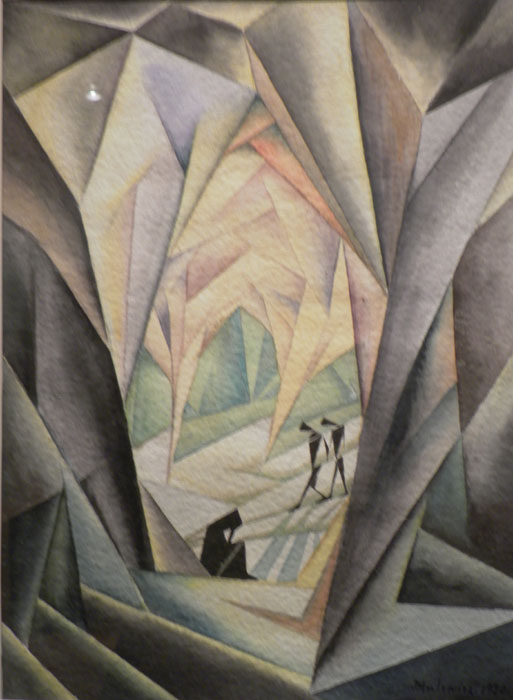 Kompozycja, Jerzy Hulewicz (1920)