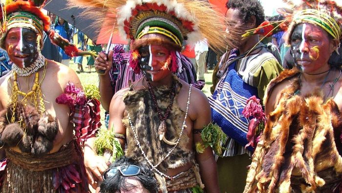 Papua - Nowa Gwinea Fot. D.Z.