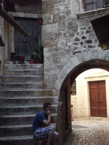 Trogir, Stare Miasto - wrzesie 2011
