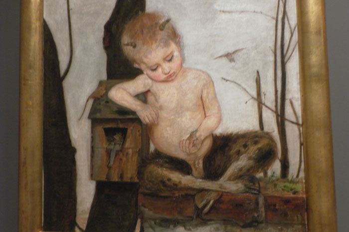 "Wiosna" - Wlastimil Hofman (1881-1970), Muzeum Narodowe w Krakowie, Kamienica Szoajskich