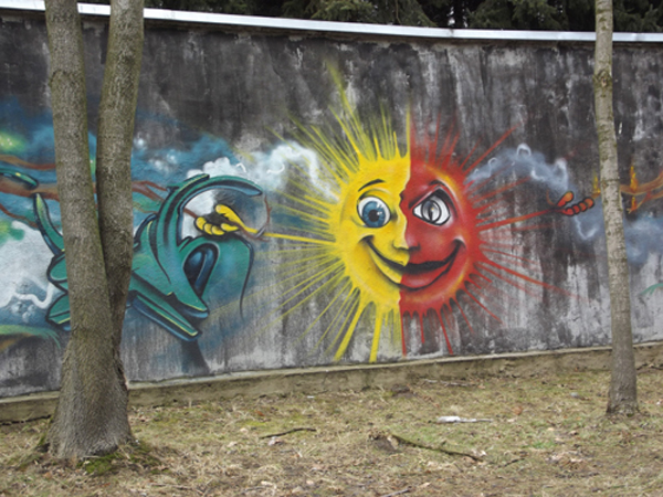 Na ścianie malowane ...(2) - Chorzów 2012