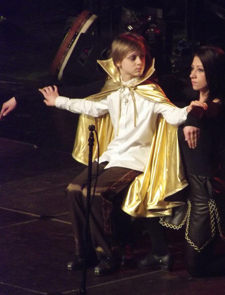 "Zielony Koncert" Carrantouhill i Go�cie - Zabrze 2012 (fragment spektaklu Kopciuszek)